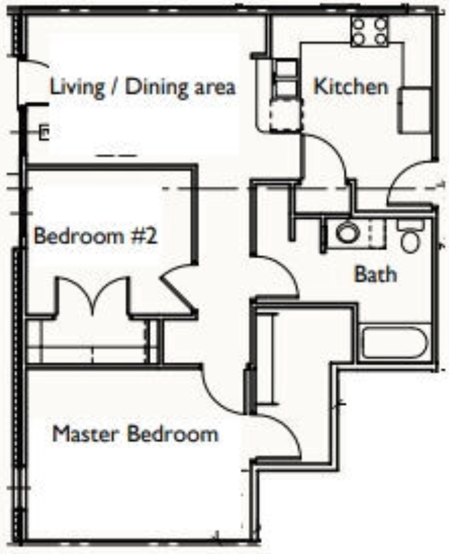 2 Bedroom