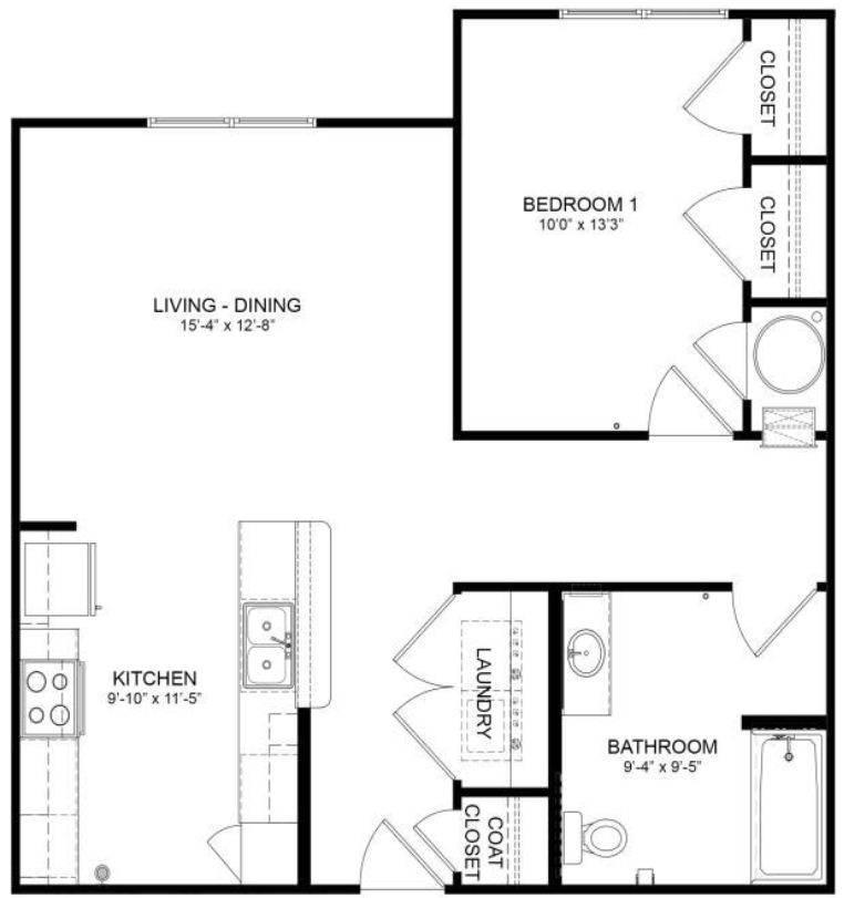 1 Bedroom