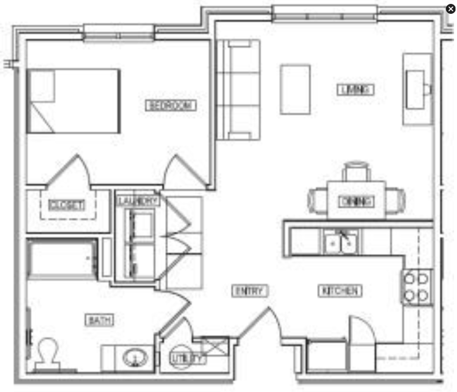 1 Bedroom