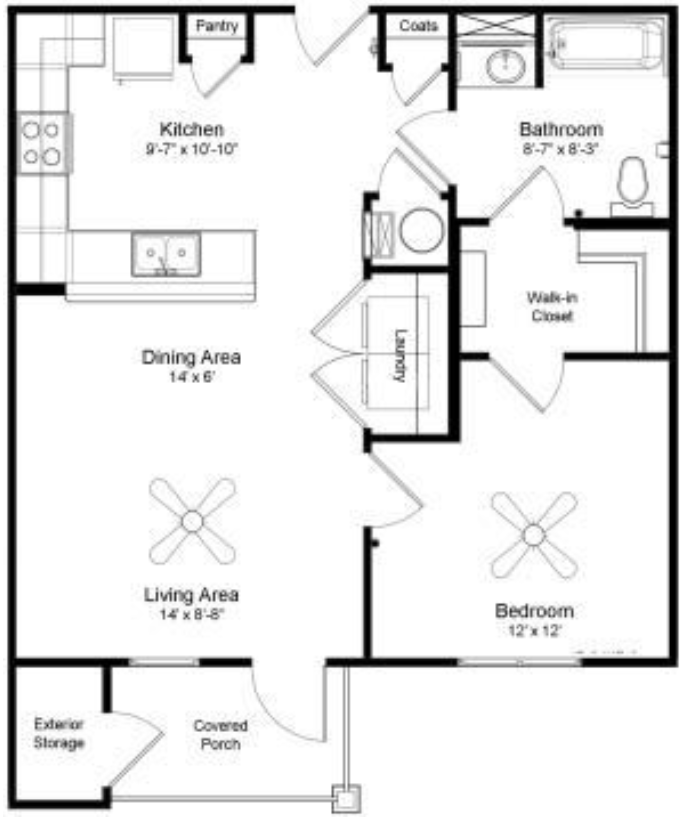 1 Bedroom