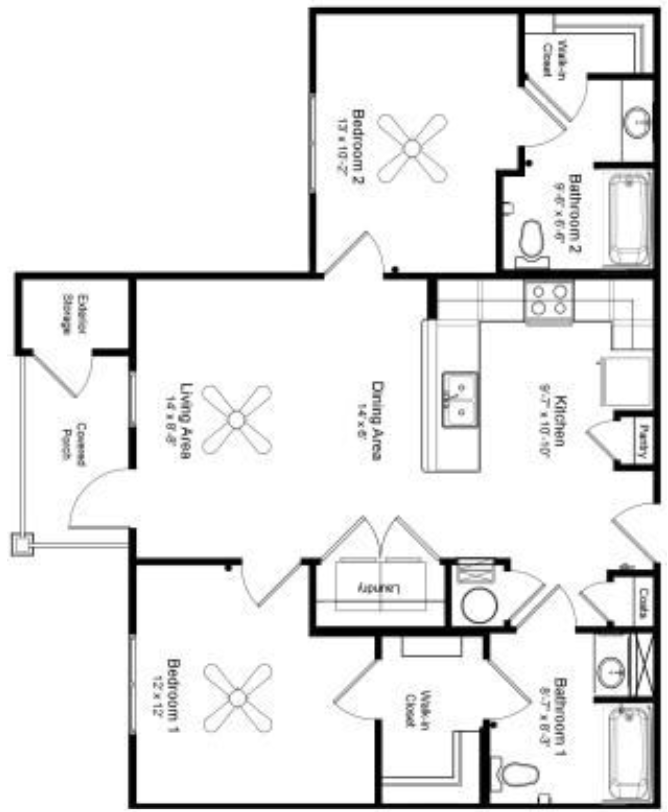 2 Bedroom