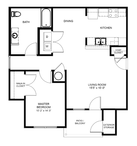 1 Bedroom