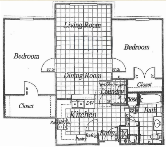 2 Bedroom