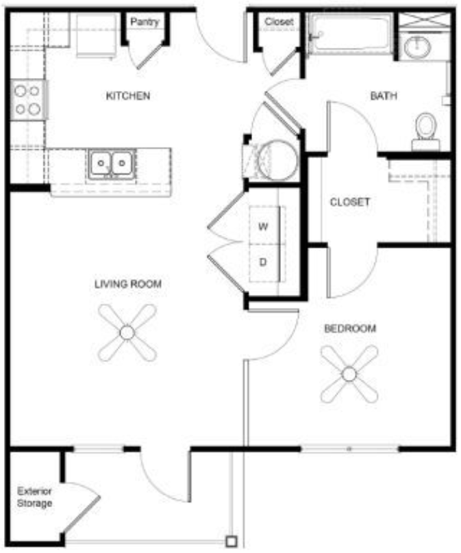 1 Bedroom