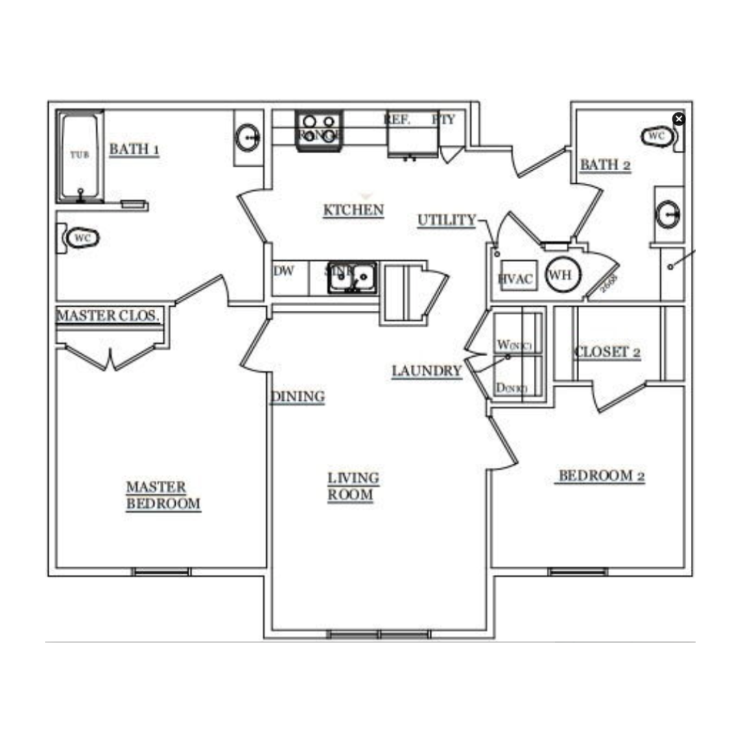2 Bedroom
