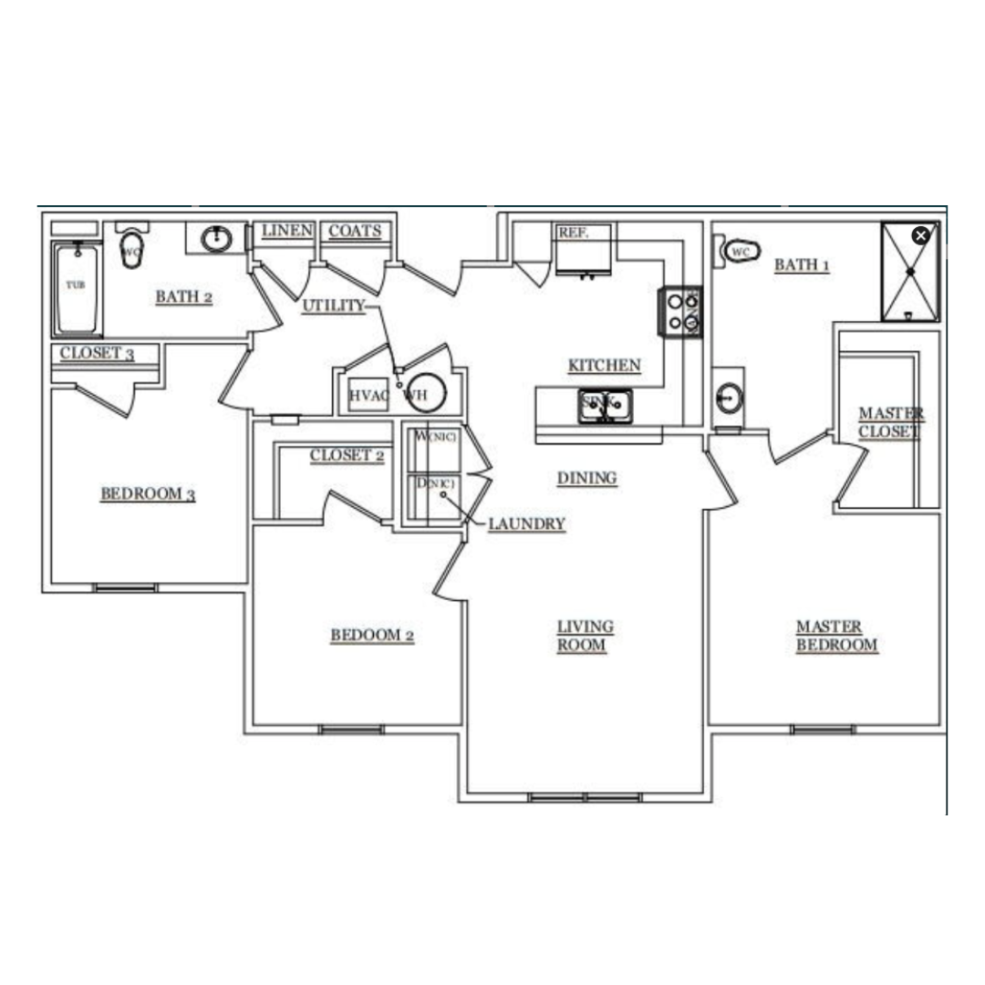 3 Bedroom