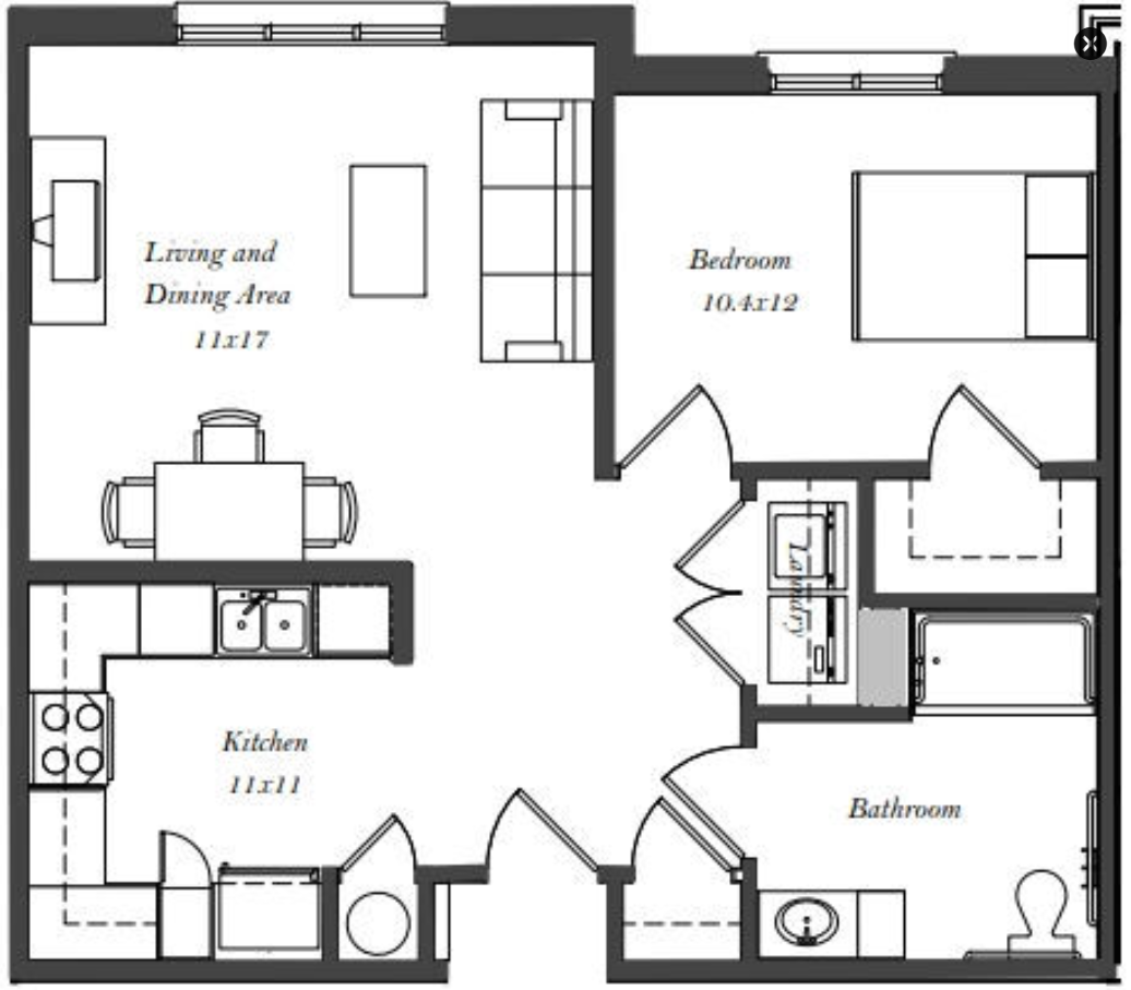 1 Bedroom