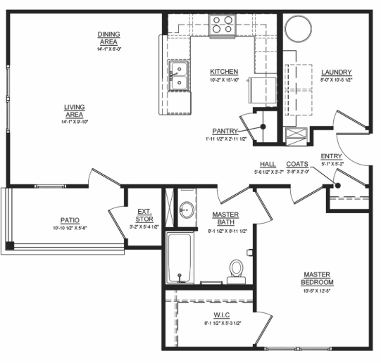 1 Bedroom