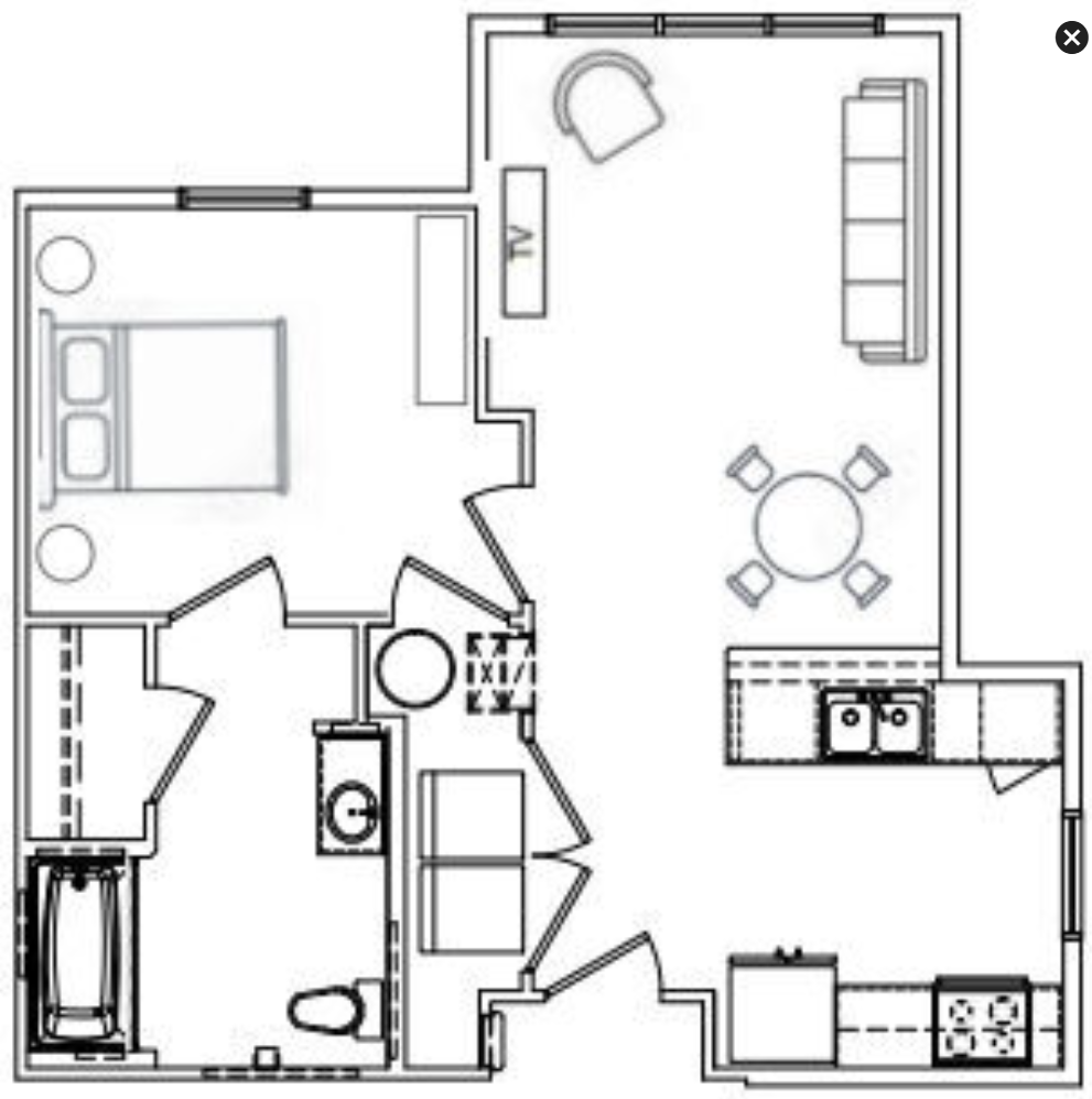 1 Bedroom