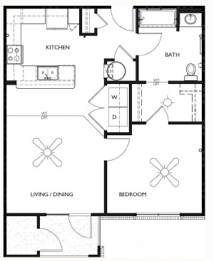 1 Bedroom