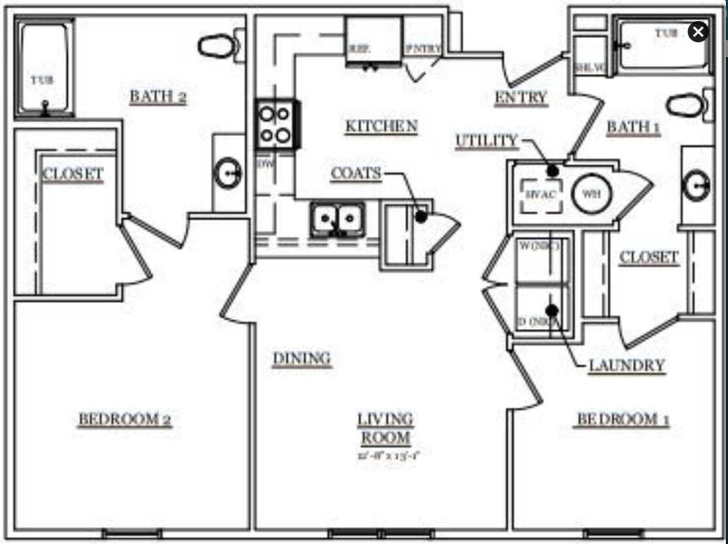 2 Bedroom