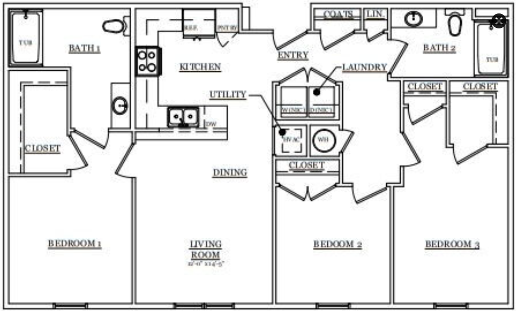3 Bedroom