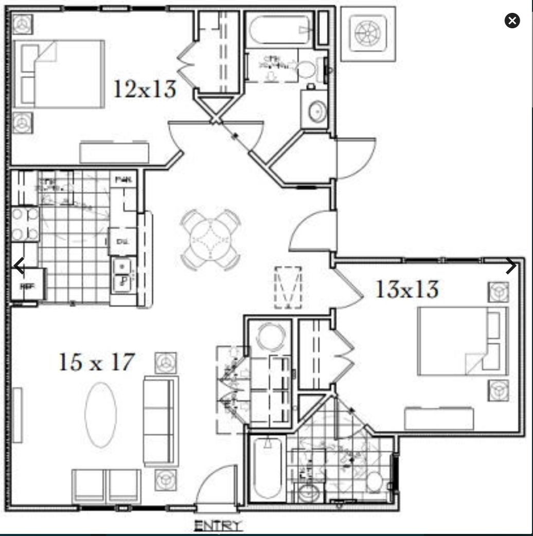 2 Bedroom