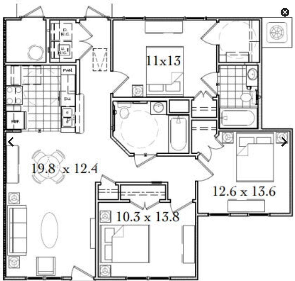 3 Bedroom