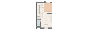 1 Bedroom Type A2