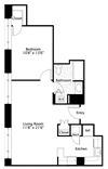 1 Bed 1 Bath