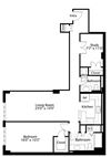 1 Bed 1 Bath Den