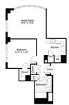 1Bed 1 Bath