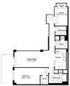 1Bed 1 Bath Den
