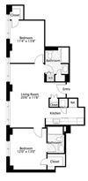2 Bed 2 Bath