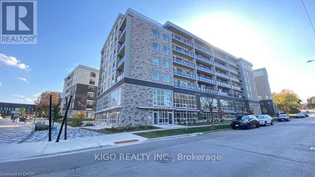 A building with the text "KIGO REALTY INC., Brokerage" on the bottom right corner.