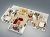 The Resort Floor Plan The Resort Floor Plan at Mission Sierra Apartments, Union City, CA