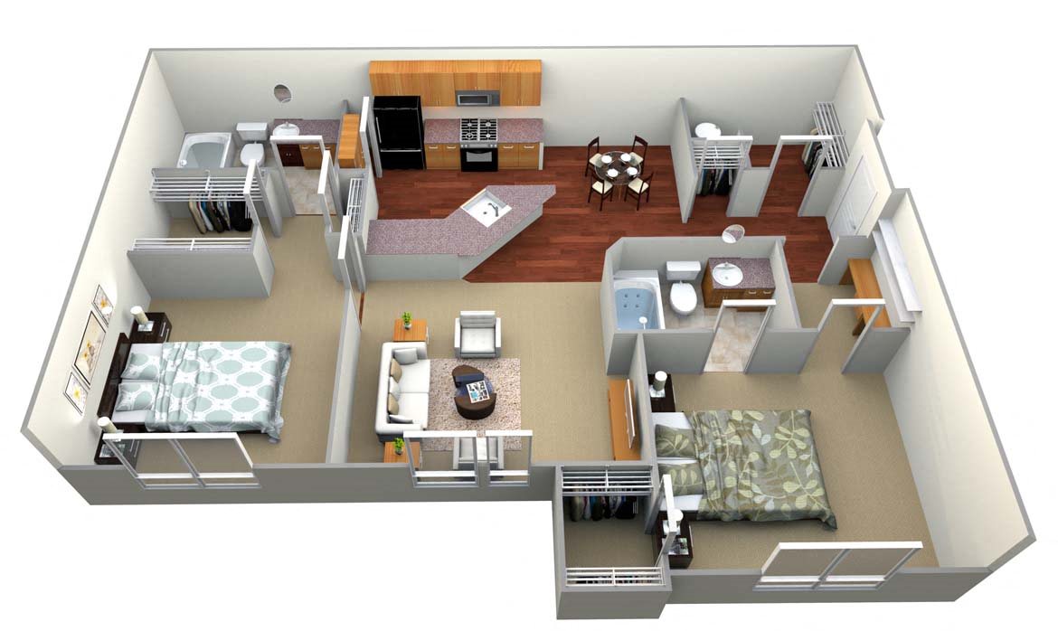 1 2 3 Bedroom Apartments In Augusta Ga Walton Oaks