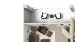 3 bedroom apartment