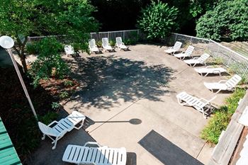sundeck for swimming pool