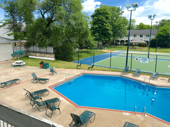 outdoor pool amenity 