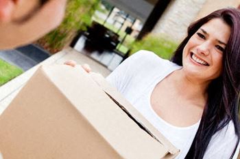 package receiving apartment complex