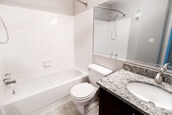 upgraded bathroom