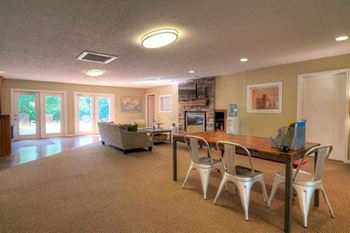 clubhouse in apartment community