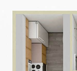 1 bedroom apartment floor plan