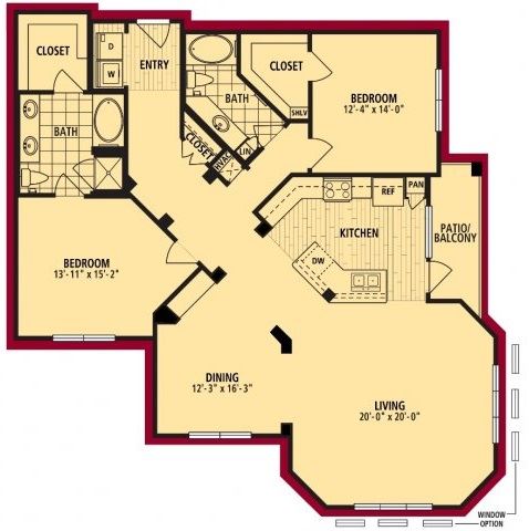 Grande Floorplan Grande Flooplan 1669 sf