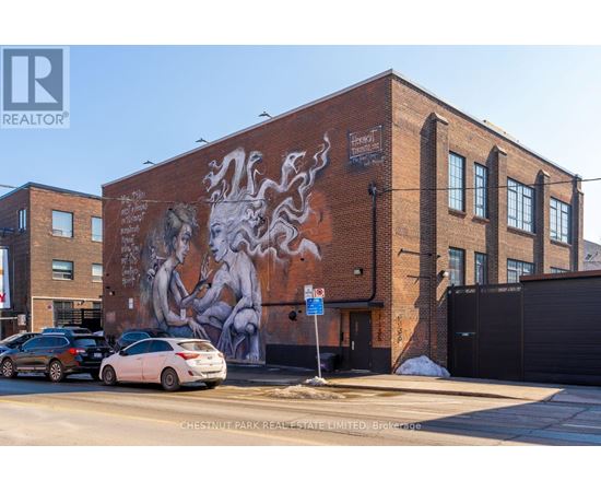 A large mural on a brick building with a woman and a dragon on it.