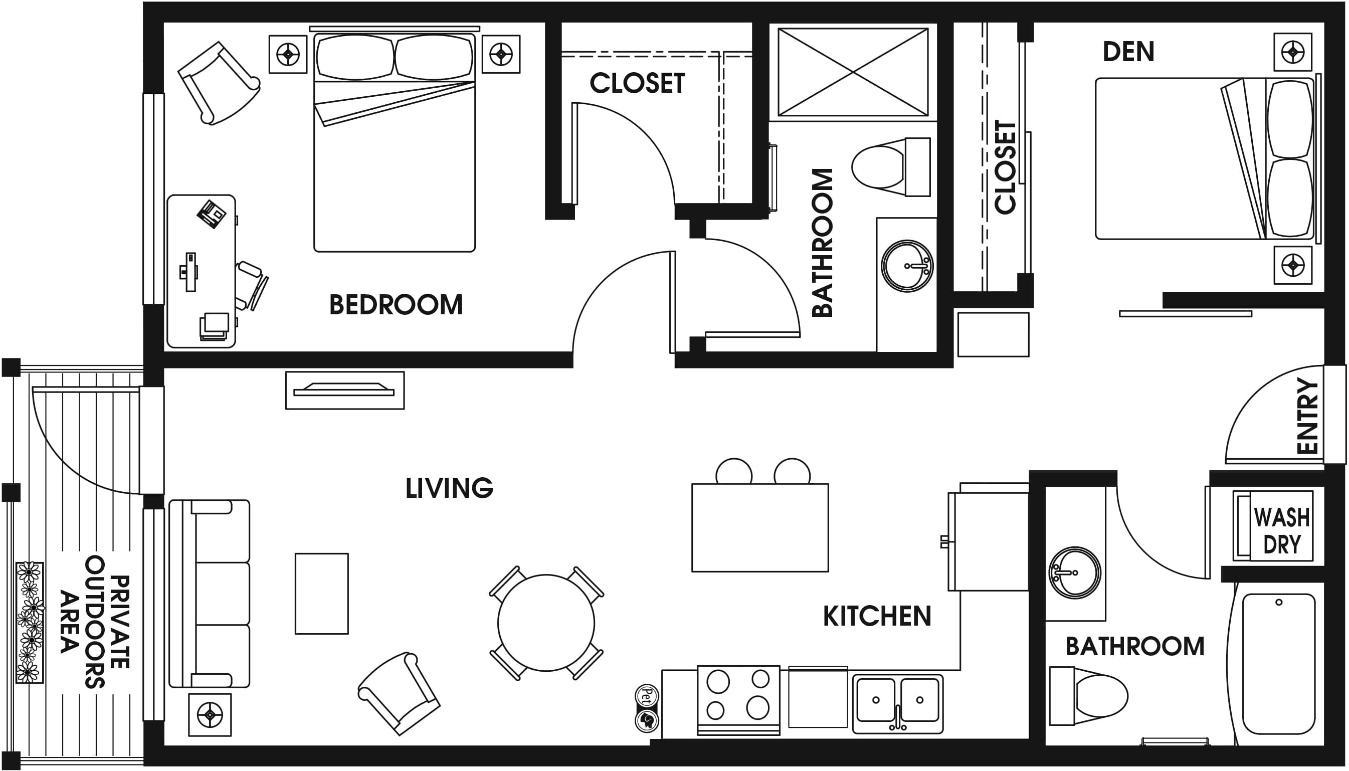 1 Bed/2 Bath Den-B7a_P