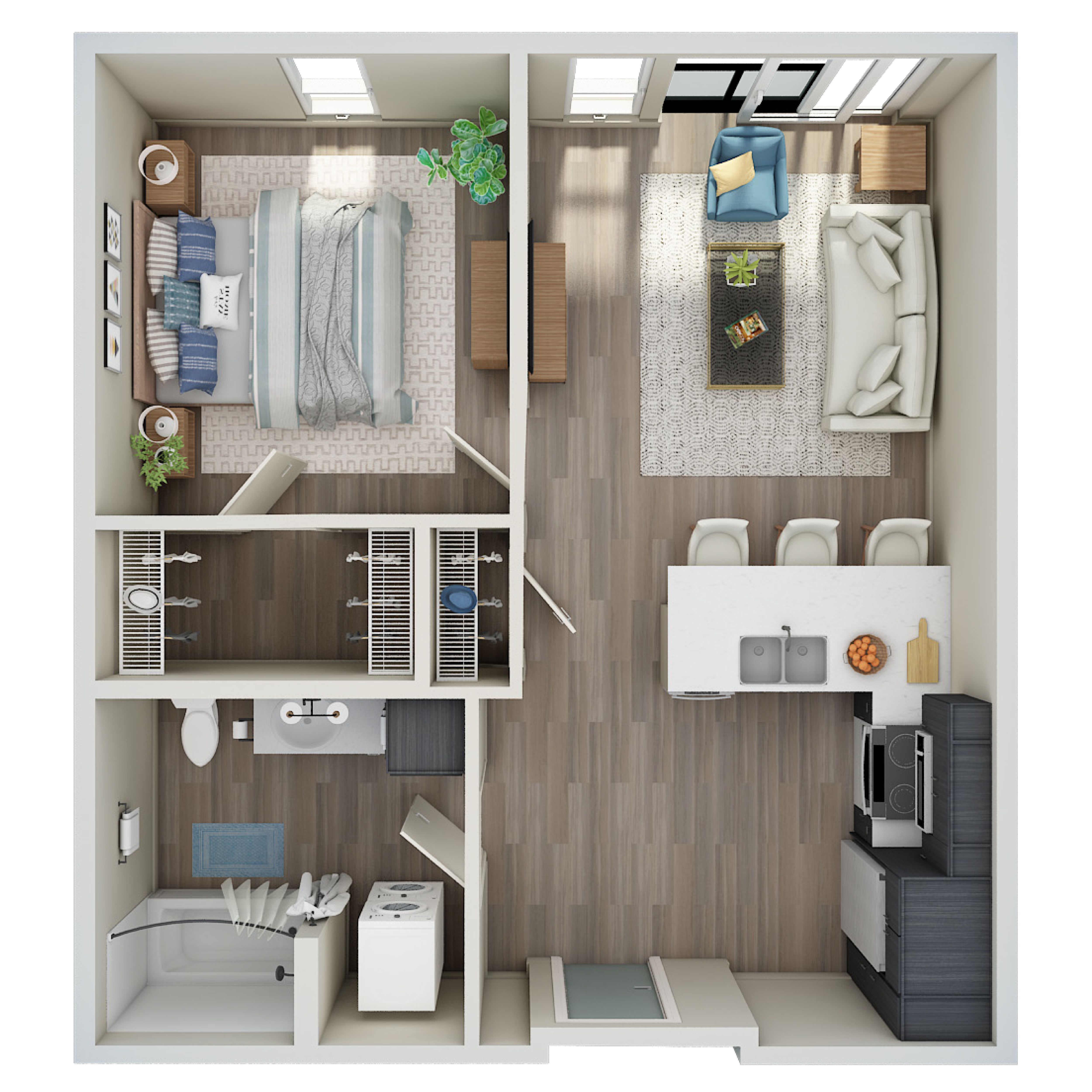 1 Bed, 1 Bath - MFTE - G