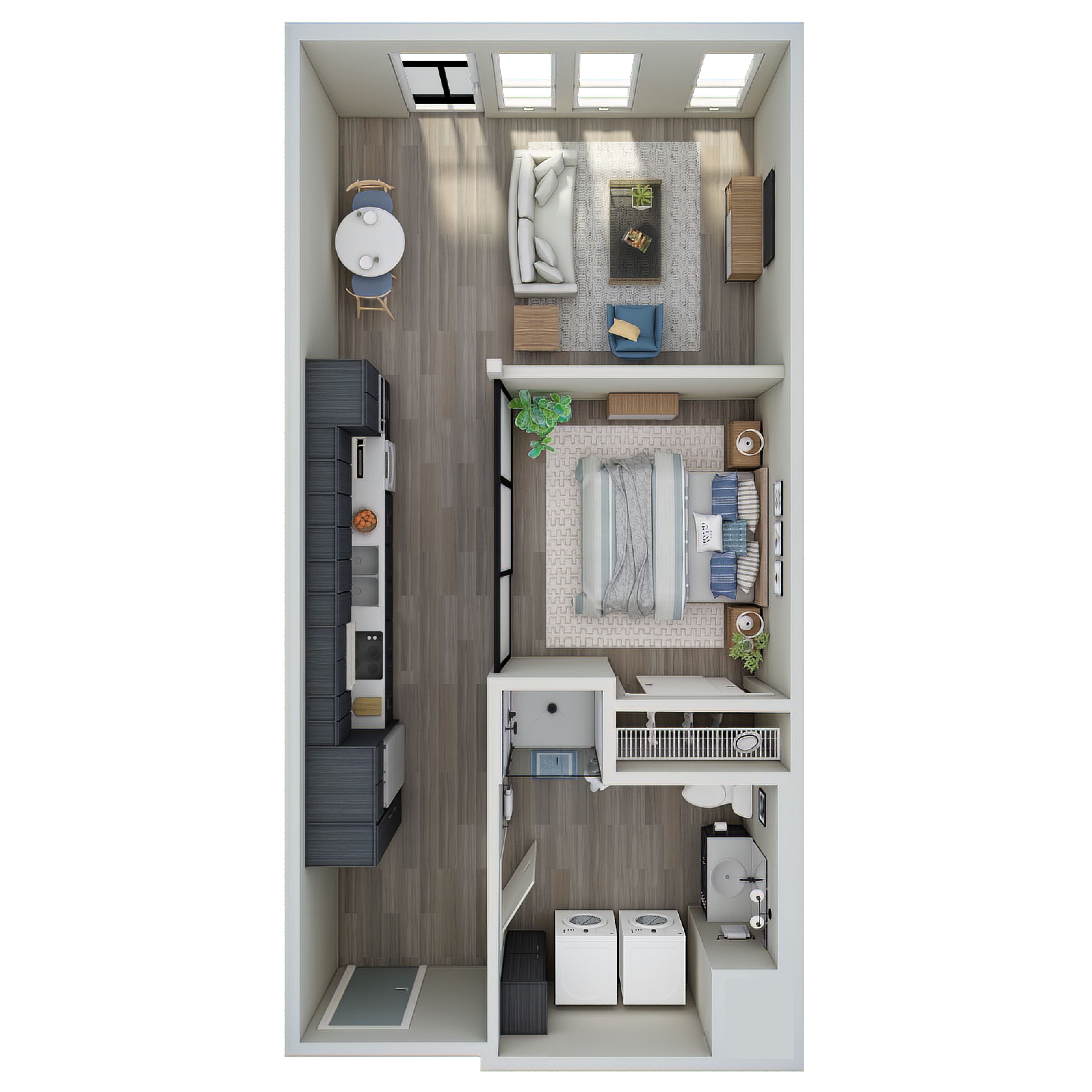 Open 1 Bed, 1 Bath - MFTE - A