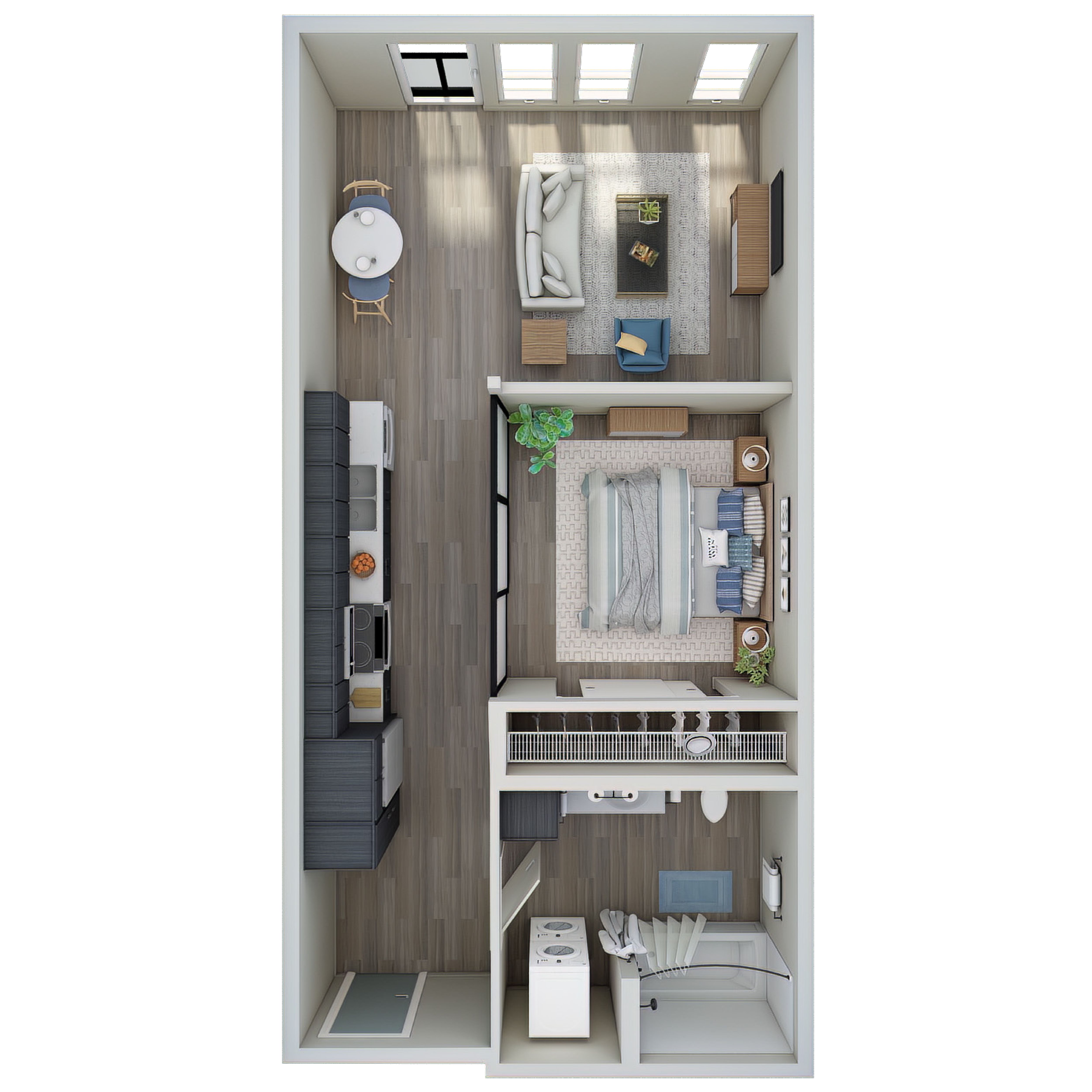 Open 1 Bed, 1 Bath - MFTE - C