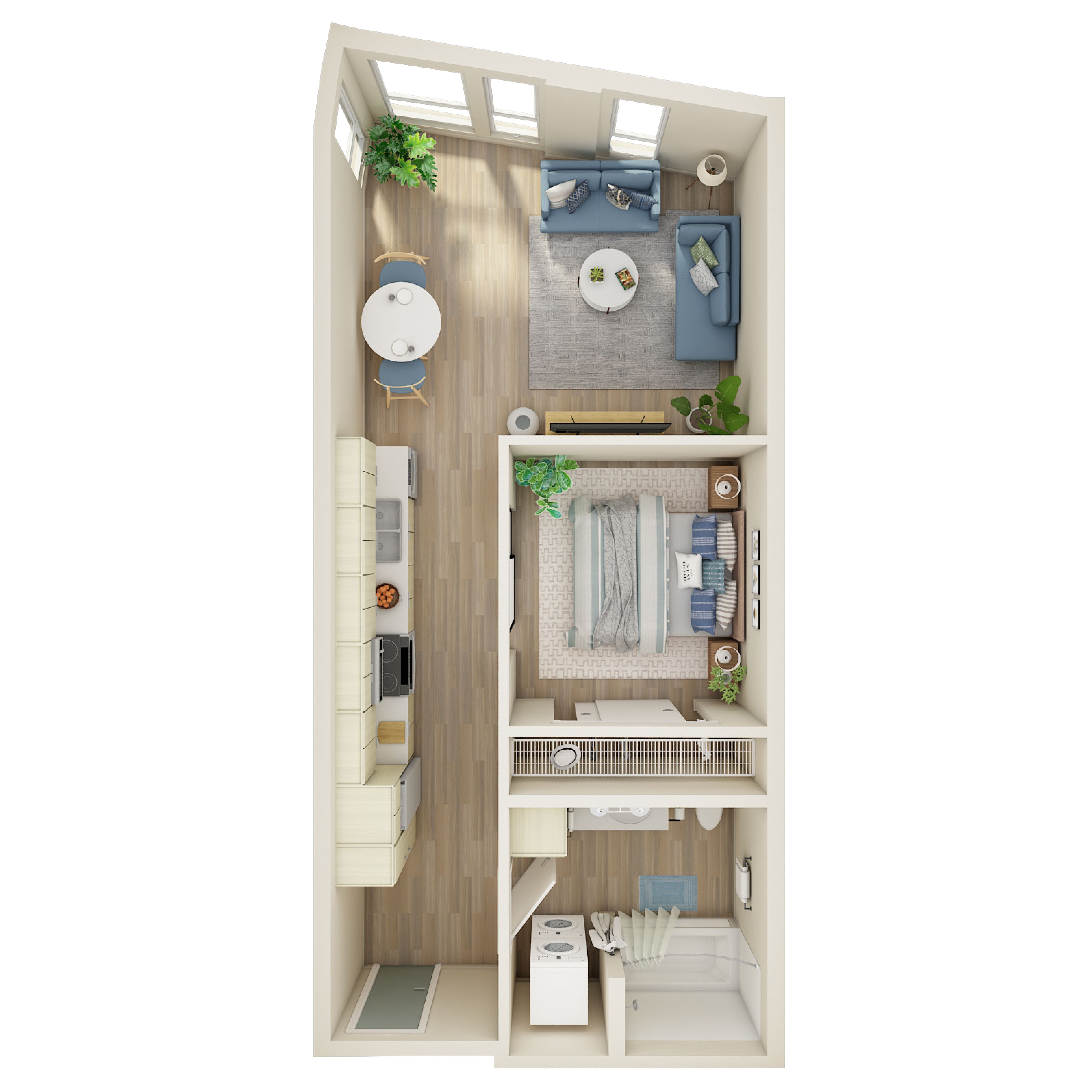 Open 1 Bed, 1 Bath - MFTE - F