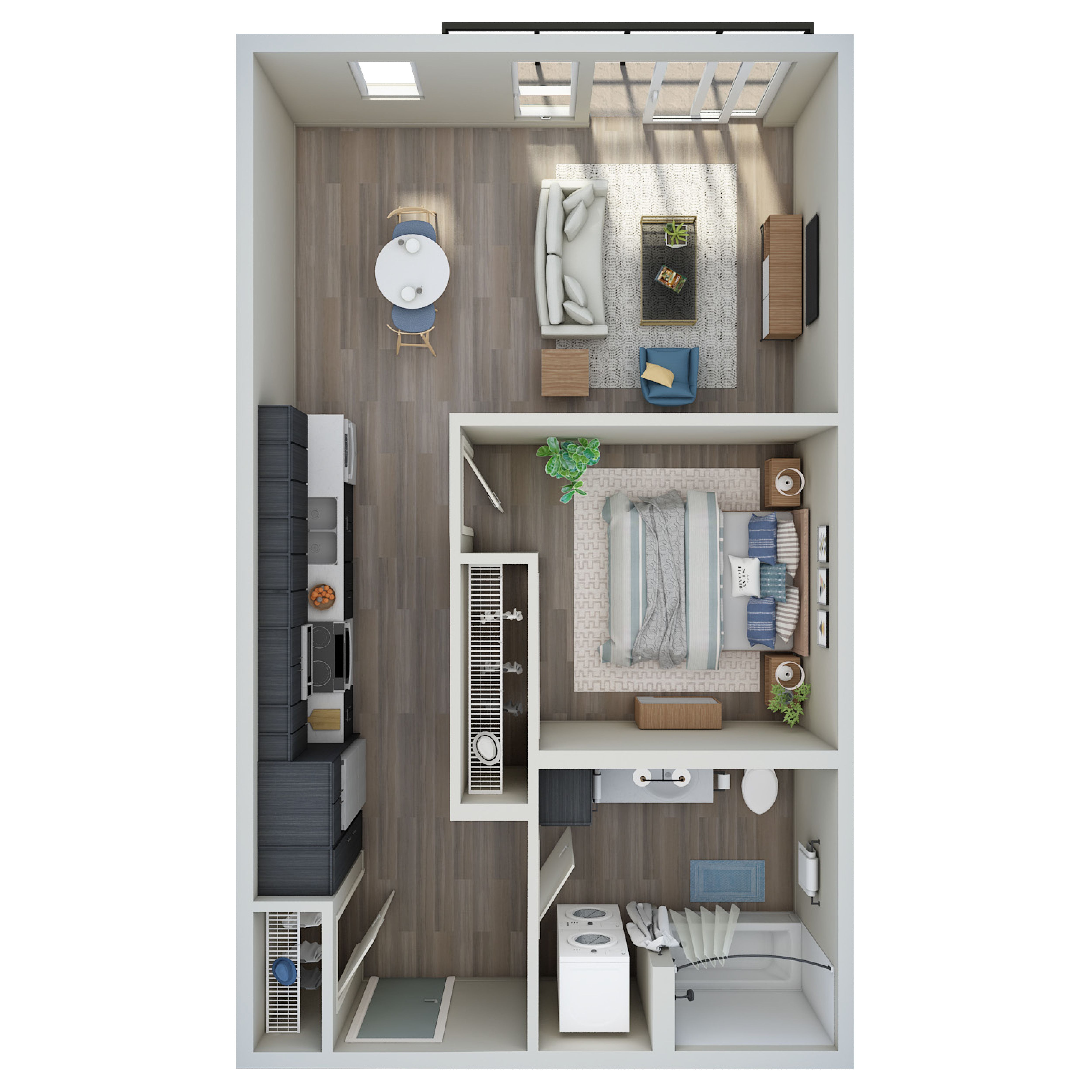 Open 1 Bed, 1 Bath - MFTE - L
