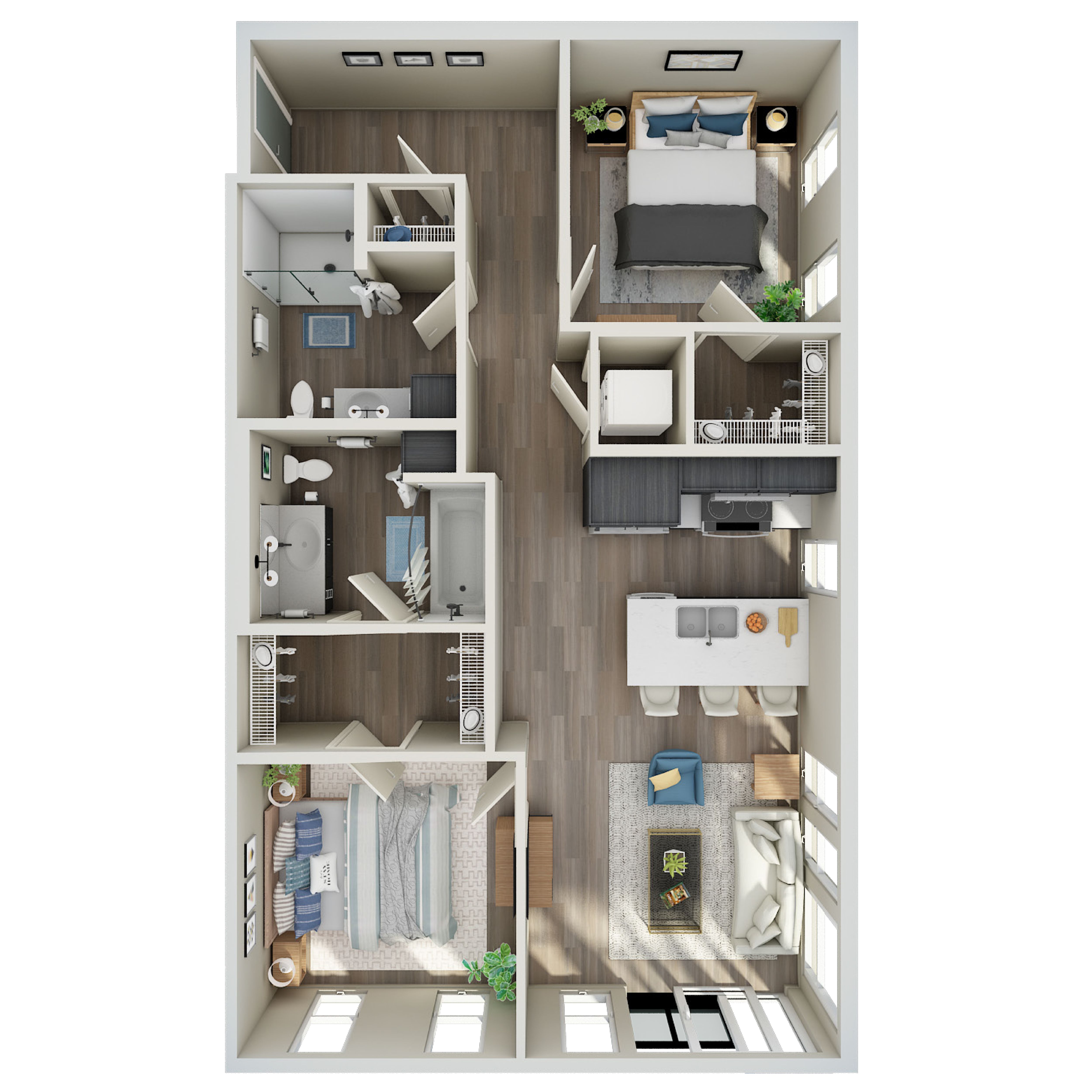 Open 2 Bed, 2 Bath - MFTE - C