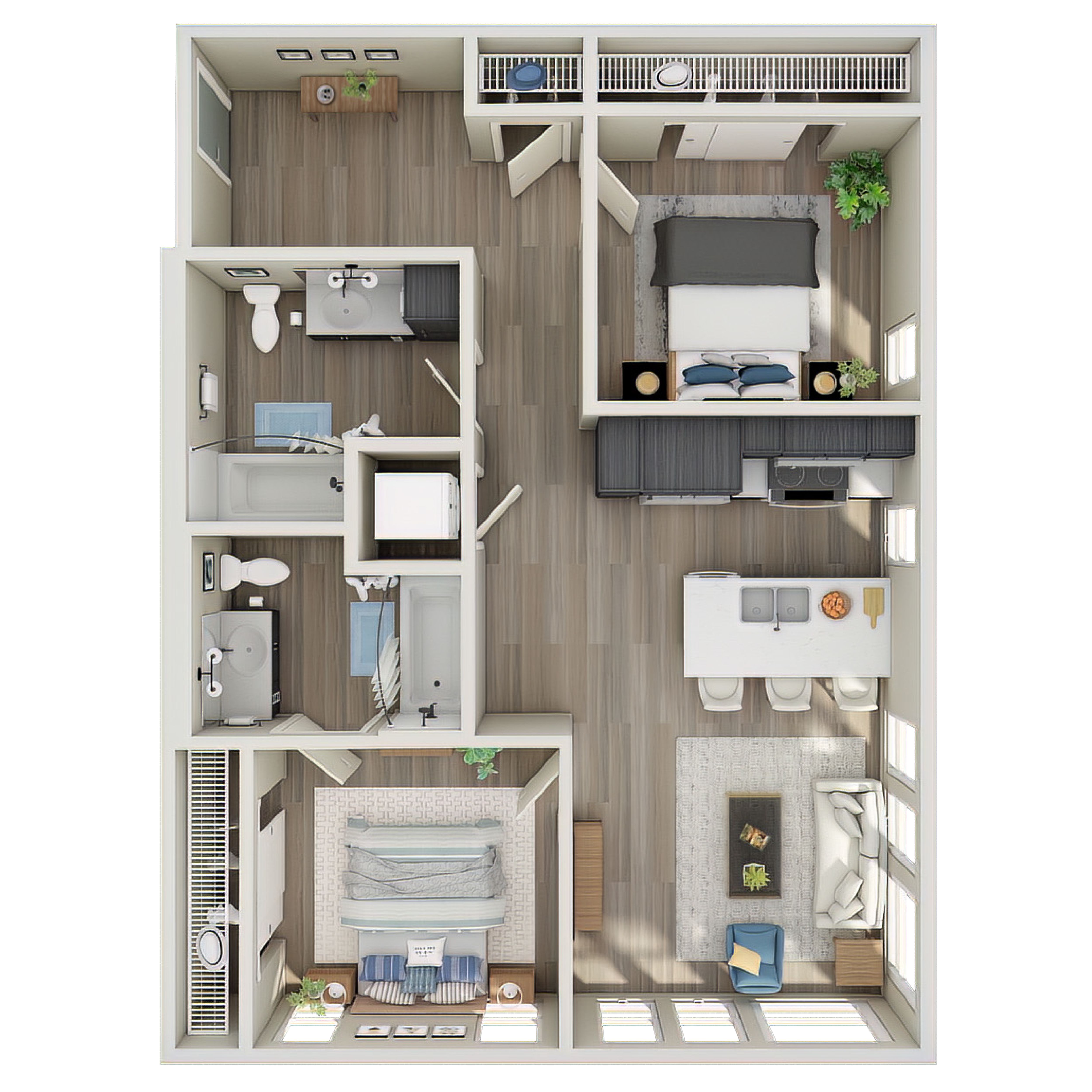 Open 2 Bed, 2 Bath - MFTE - Q