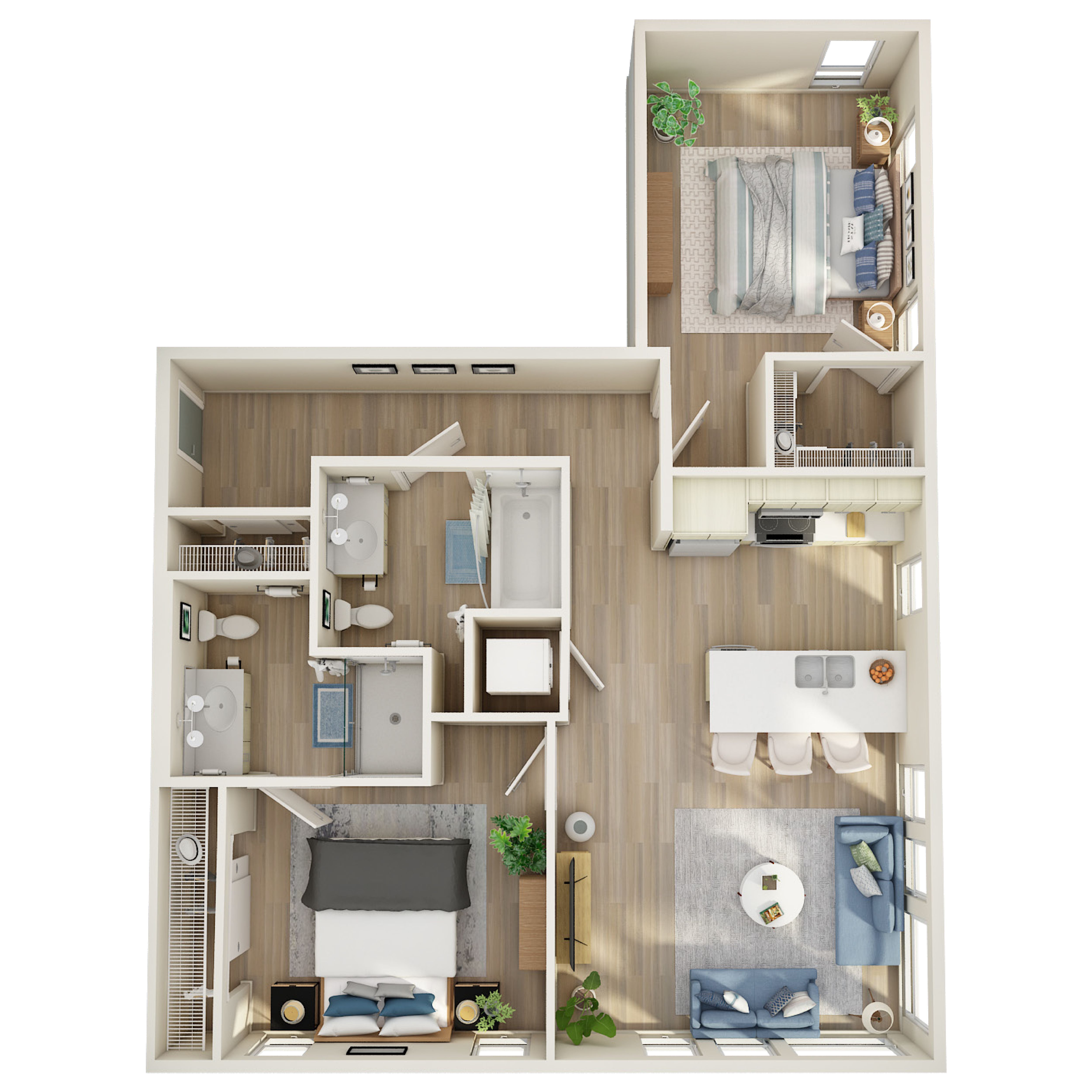 Open 2 Bed, 2 Bath - MFTE - I