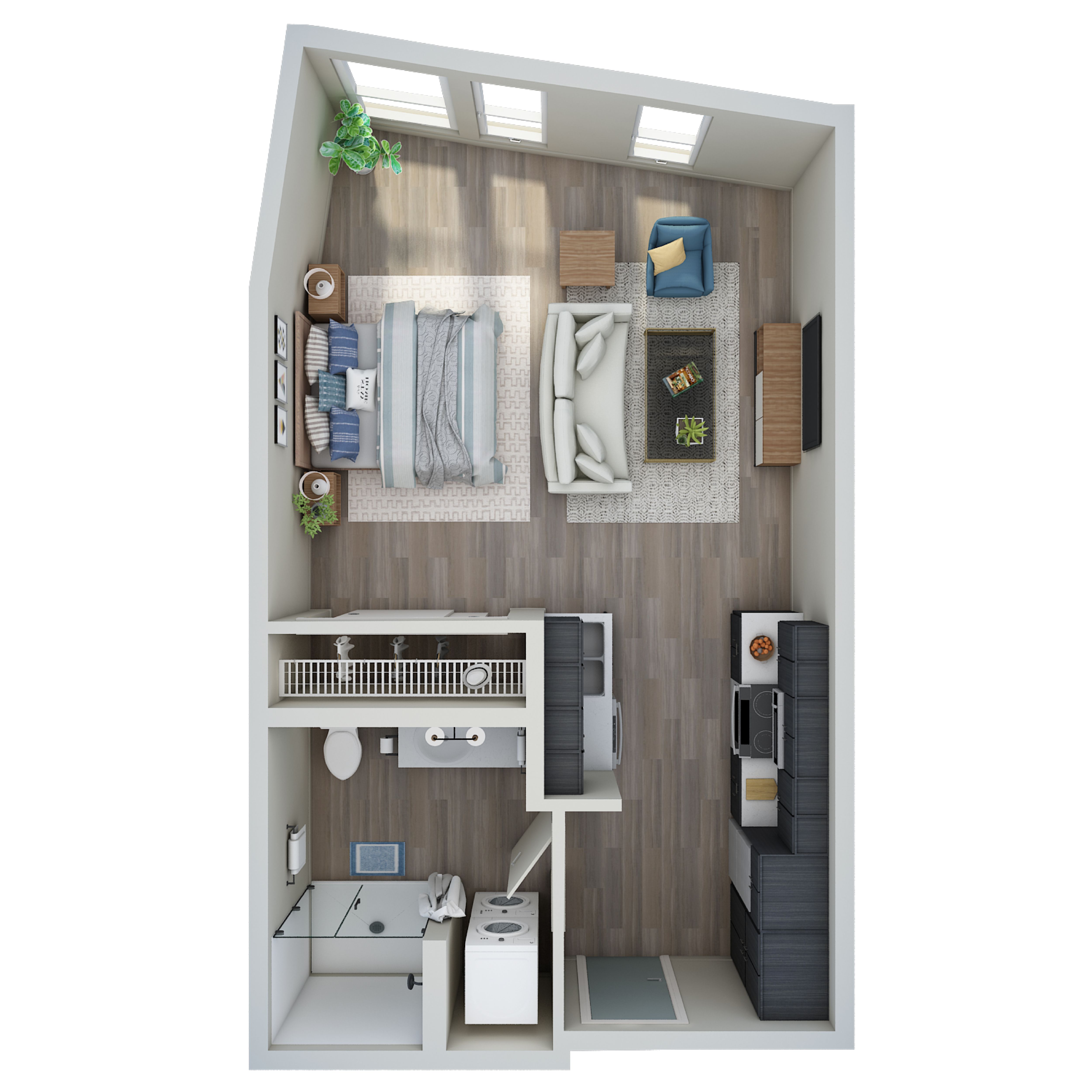 Studio - MFTE - D