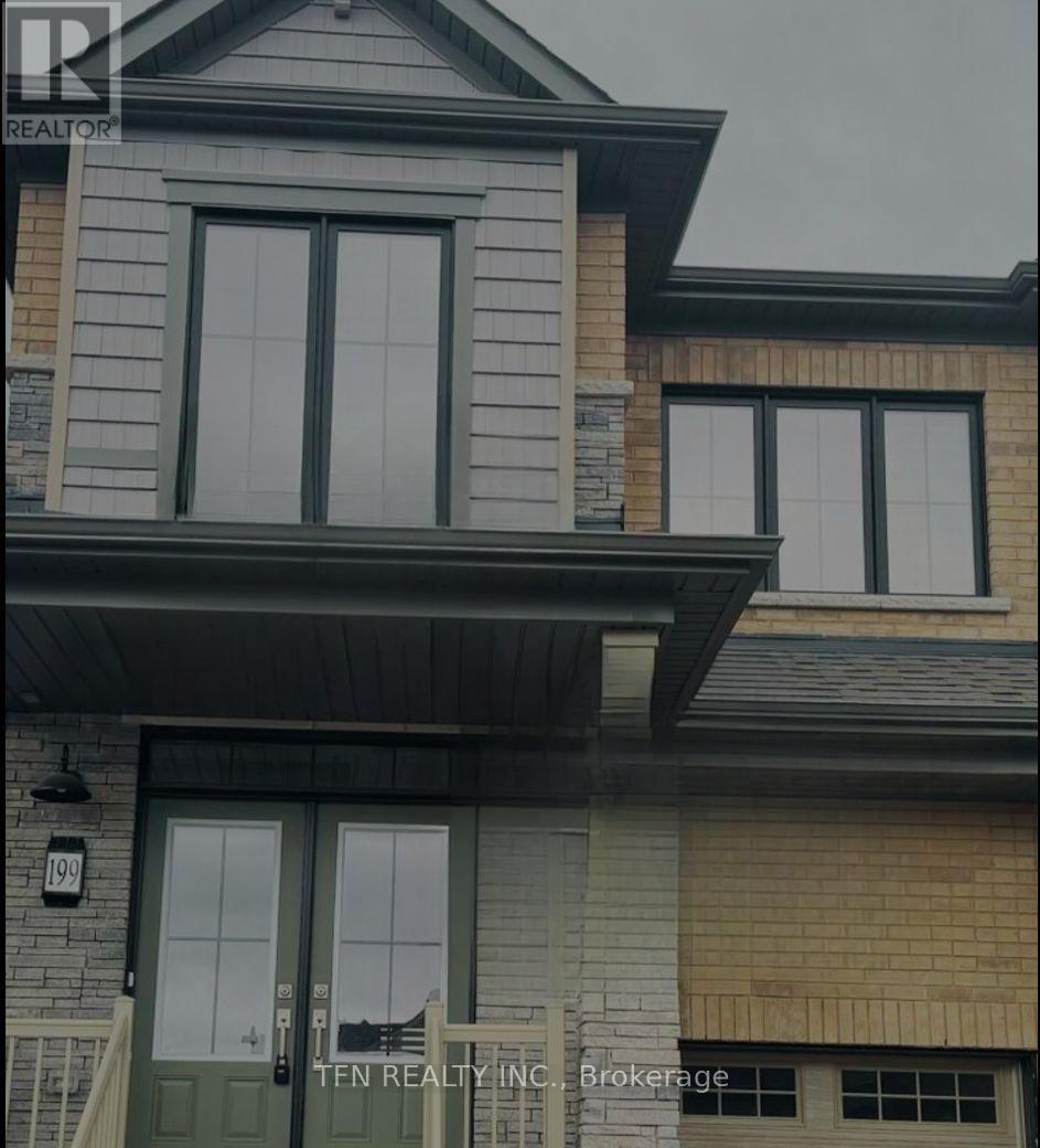A building with a sign that says "TEN REALTY INC. Brokerage".