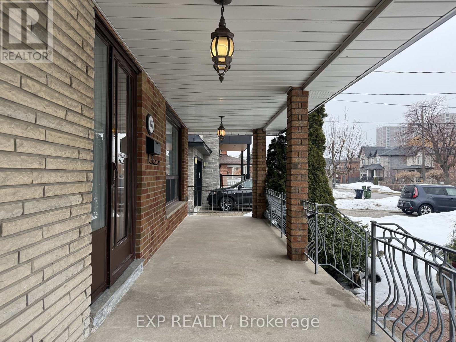 A snowy day at EXP REALTY, Brokerage.