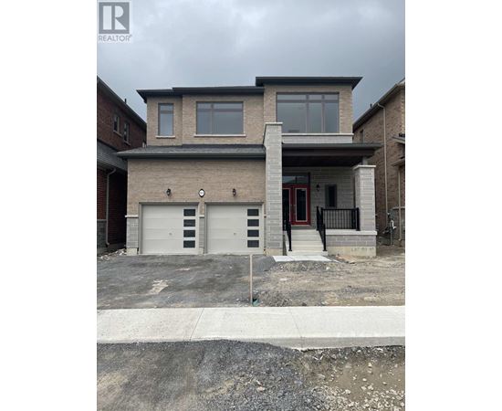A house with a garage is shown in the image.