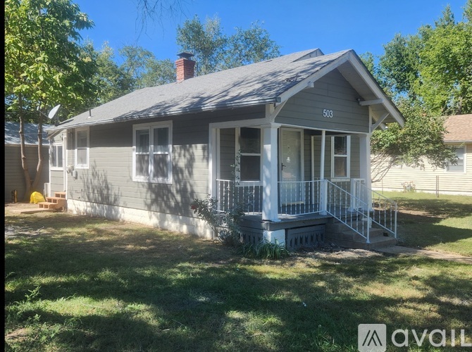A small house with the number 503 on it.